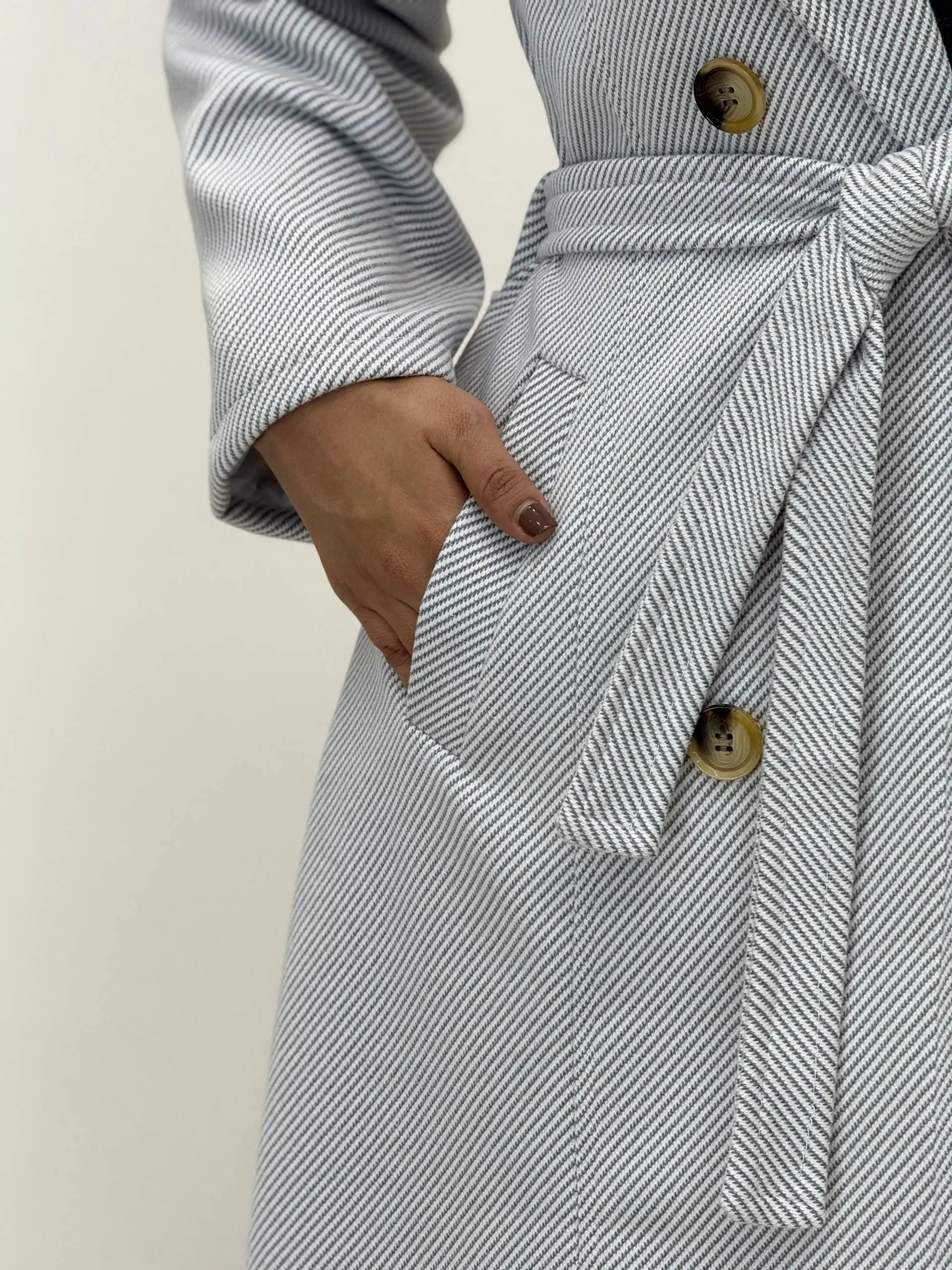 3896-پالتو فوتر آستردار ماندلا